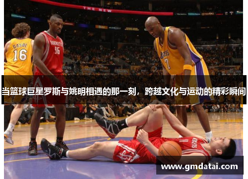 当篮球巨星罗斯与姚明相遇的那一刻，跨越文化与运动的精彩瞬间