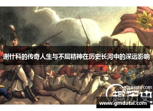 谢什科的传奇人生与不屈精神在历史长河中的深远影响